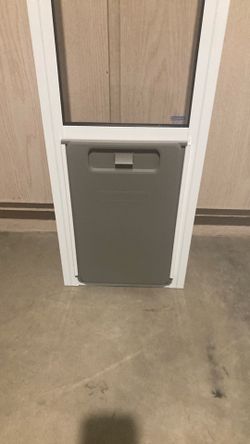 Dog or Cat Door New and Medium