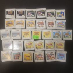 Nintendo 3ds Games