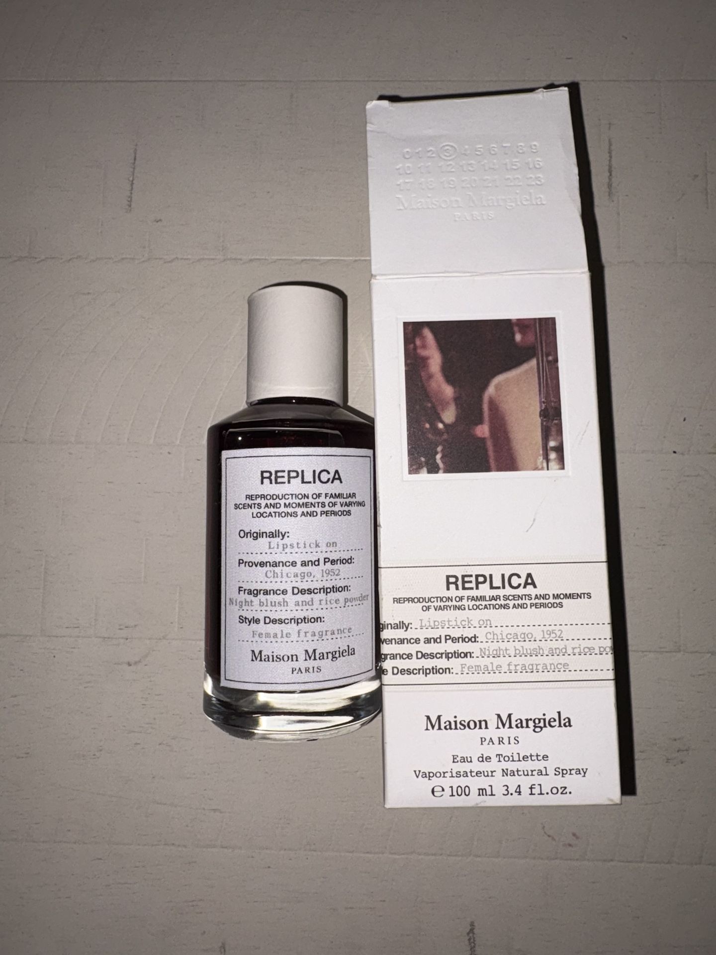 Maison margiela Lipstick on