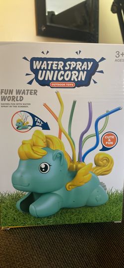Water spray Unicorn