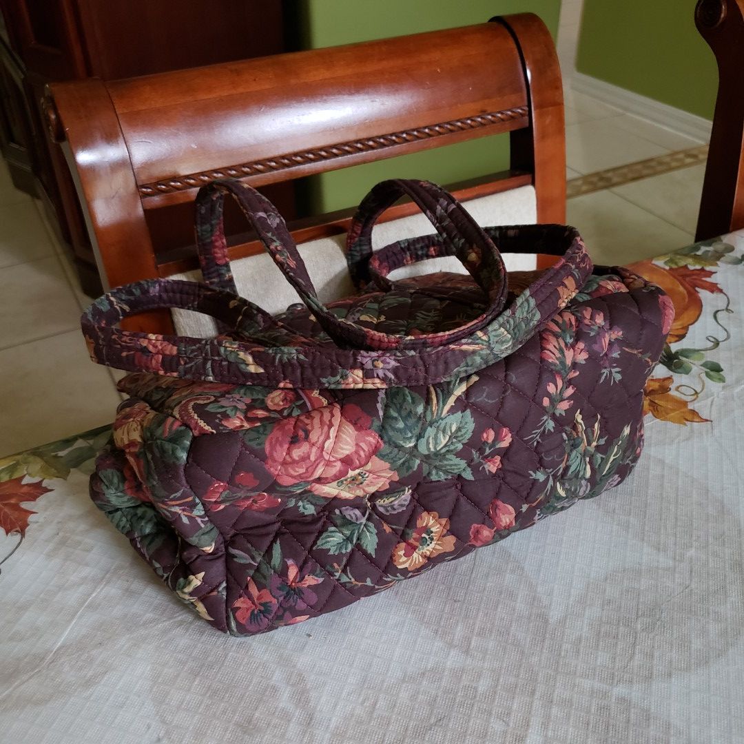 Vera Bradley Shoulder Bag Rare Retired Pattern Purse Handbag Jewelry & Accessories