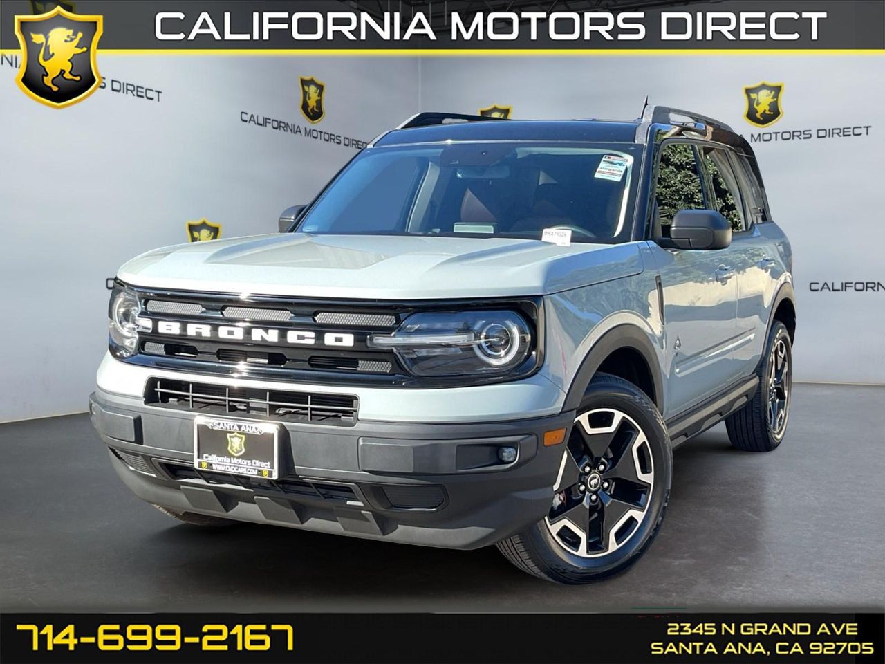 2021 Ford Bronco Sport