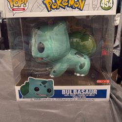 Giant Pokémon Bulbasaur Funko Pop 454