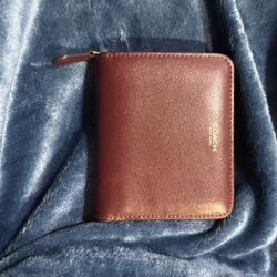 Leather Coach Wallet