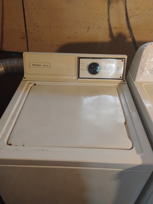Kenmore Washer And Amana Dryer For Sale