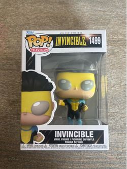 Invincible Universe! Invincible Figure #1499! Funko Pop! Brand New!