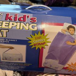 All In One Kid’s Sleeping Mat Brand New