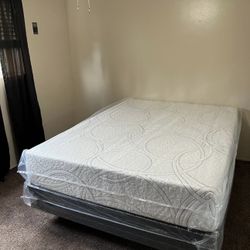 **COLCHON NUEVO - MEMORY FOAM! NEW MATTRESS - ENTREGA GRATIS/ FREE DELIVERY!** Cama Bed Box Spring