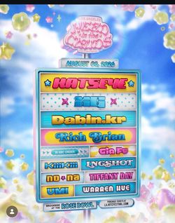 Head in the Clouds VIP tickets