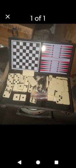Board Game 4 In 1 