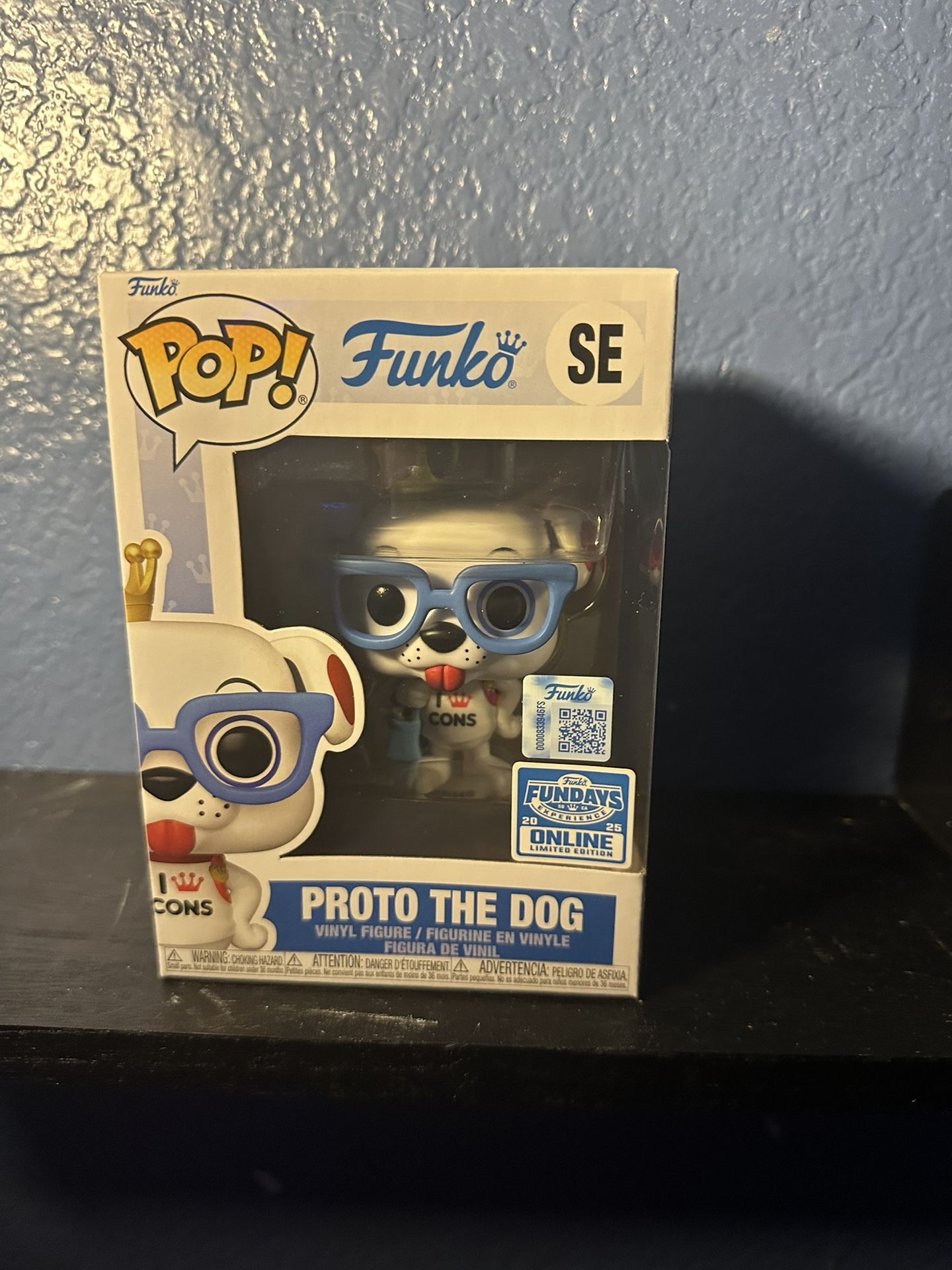 Proto The Dog Fundays Exclusive