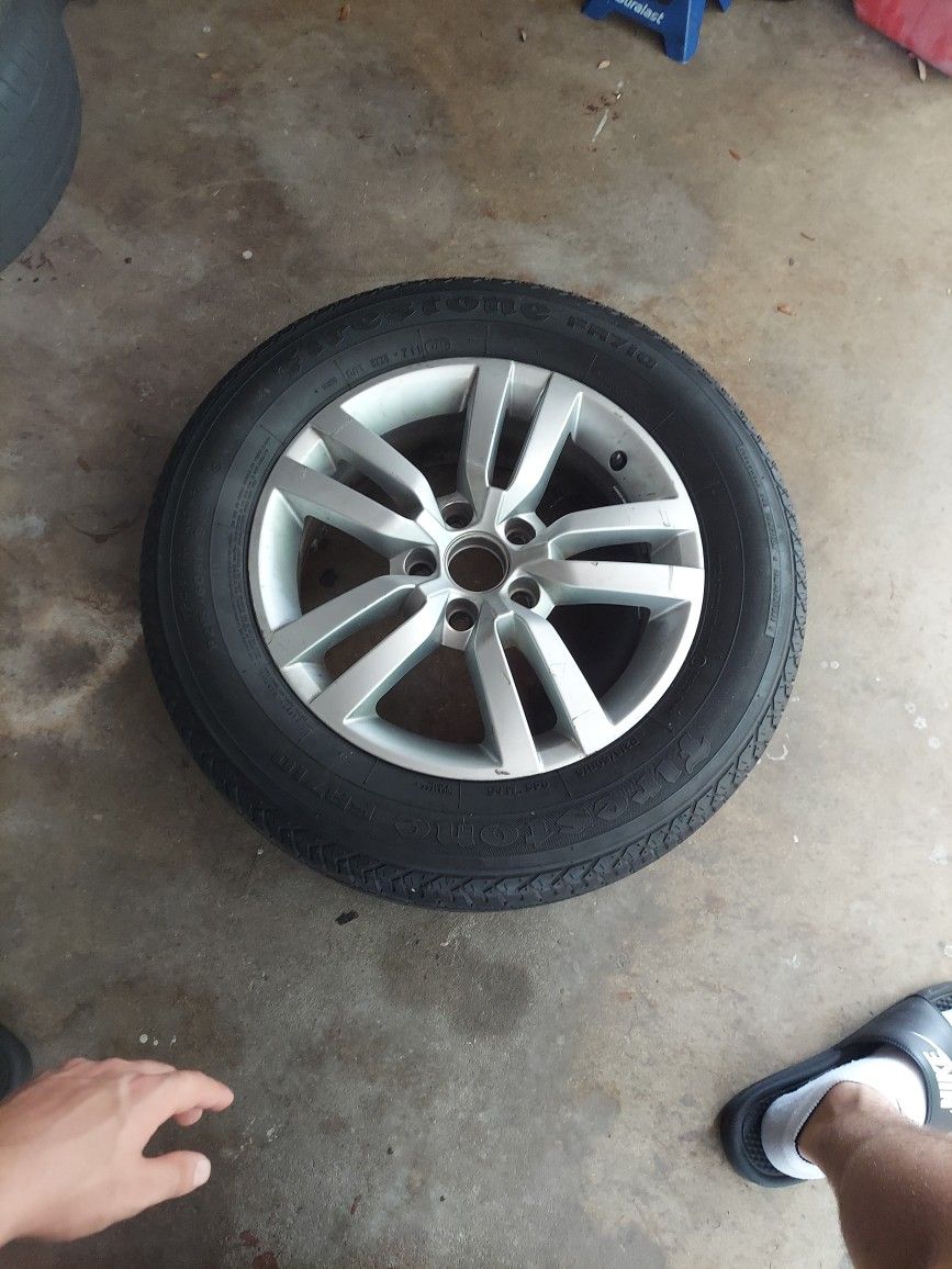 16" Stock VW Tiguan Tires. 215/65r16