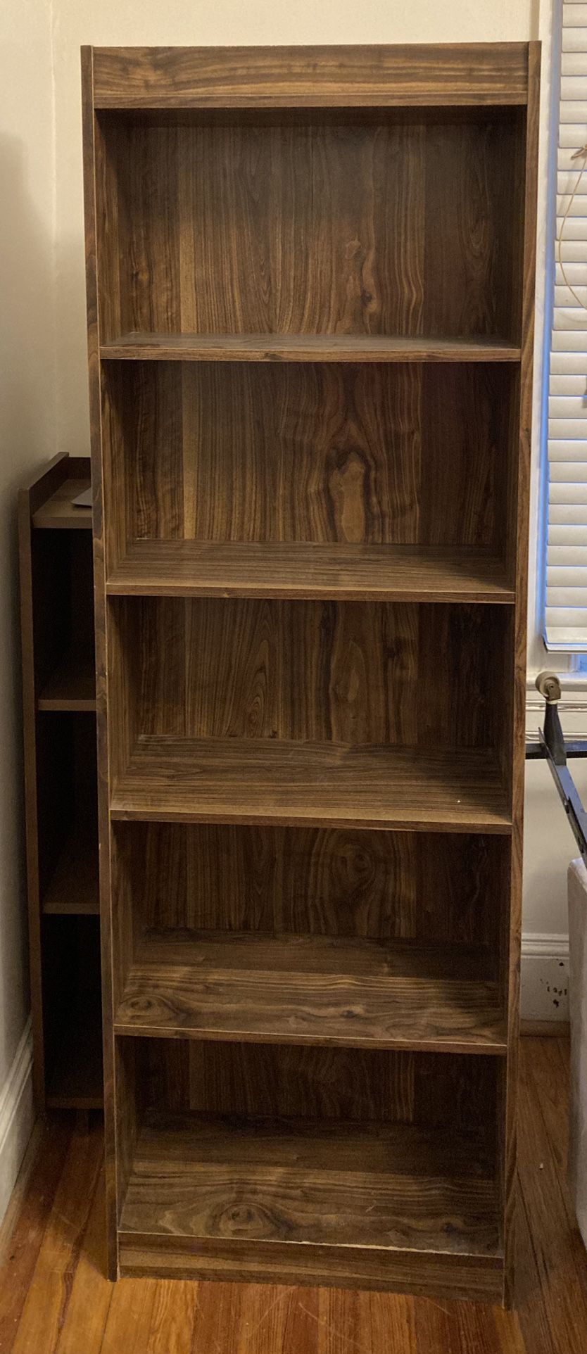 Bookcase - 5 Shelves
