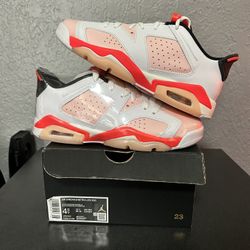 🌸 Jordan 6 Atmosphere 4.5Y