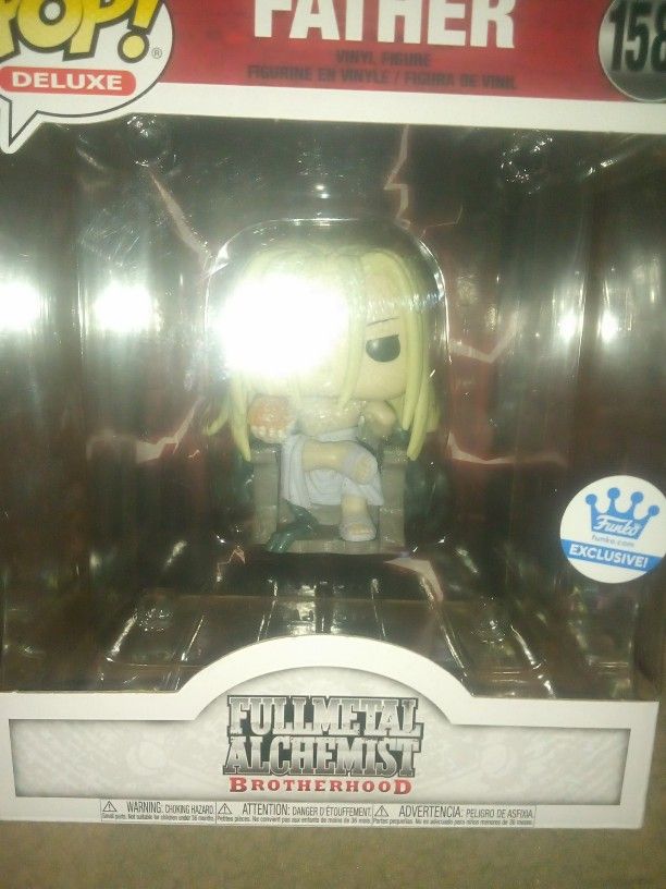 Fullmetal Alchemist Funko Pop "Father On Throne" (Box Damage)