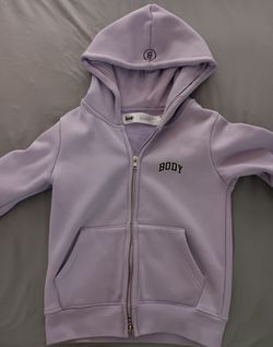 Women's Body by: Raven Tracy Lavender full-zip hoodie