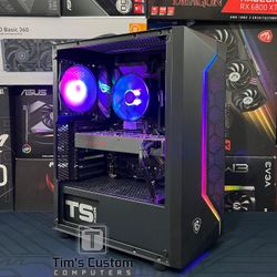 Mid-Tier AMD Gaming PC