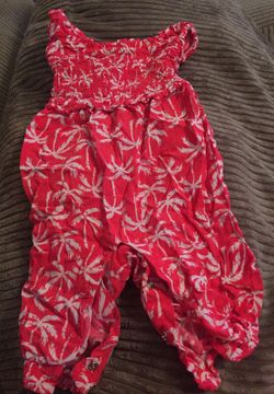 3-6 month Crazy 8 romper