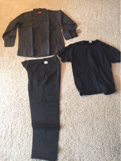 Men’s Work clothes - new