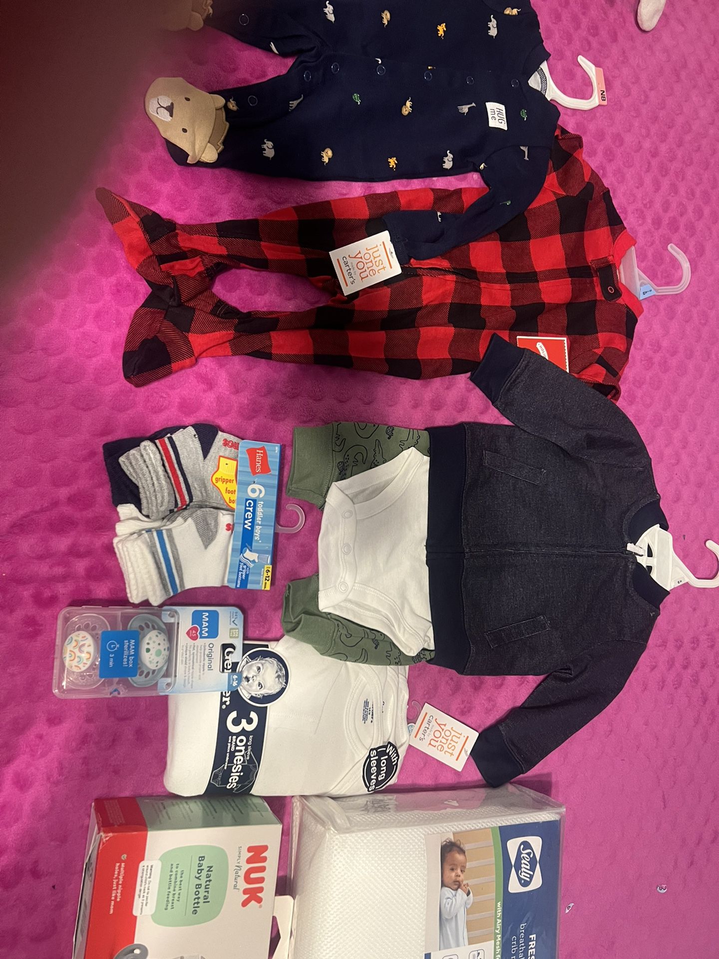 Baby Boy Clothes $ Items