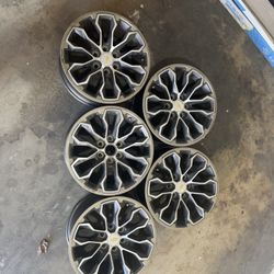 2nd Gen Chevy Colorado ZR2 Stock Wheels
