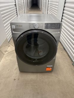 New Whirlpool Electric Dryer