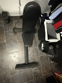 Shoulder press bench