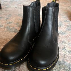 Dr. Marten Black Chelsea Boots Size 7