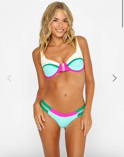 Beach bunny swimwear Endless summer ‘Della’ M Top
