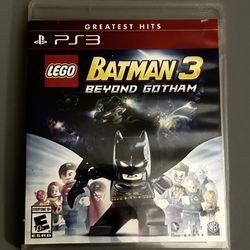 LEGO Batman 3: Beyond Gotham PlayStation 3 PS3