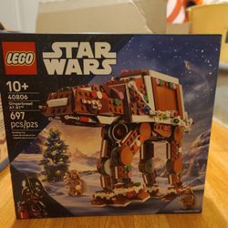 Lego Star Wars AT-AT Gingerbread