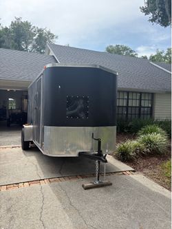6 x 12 Enclosed Trailer