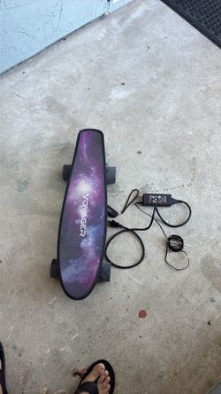 Electric skateboard