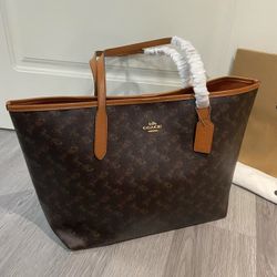 Coach Tote Bag black