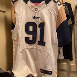 Los Angeles / st Louis Rams Medium Nike chris Long Jersey