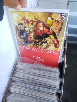 Marvel cómics Large box(245 cómics)