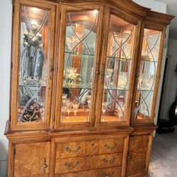 Vintage China Cabinet