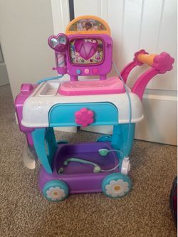 Doc mcstuffins play set