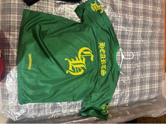 CHROME HEARTS MESH JERSEY