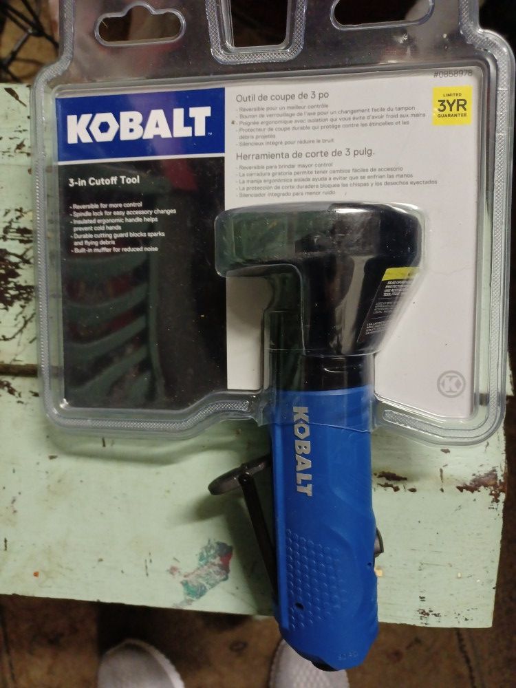 Kobalt 3 Inch Cut Off Tool
