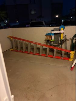 10 ft Werner ladder