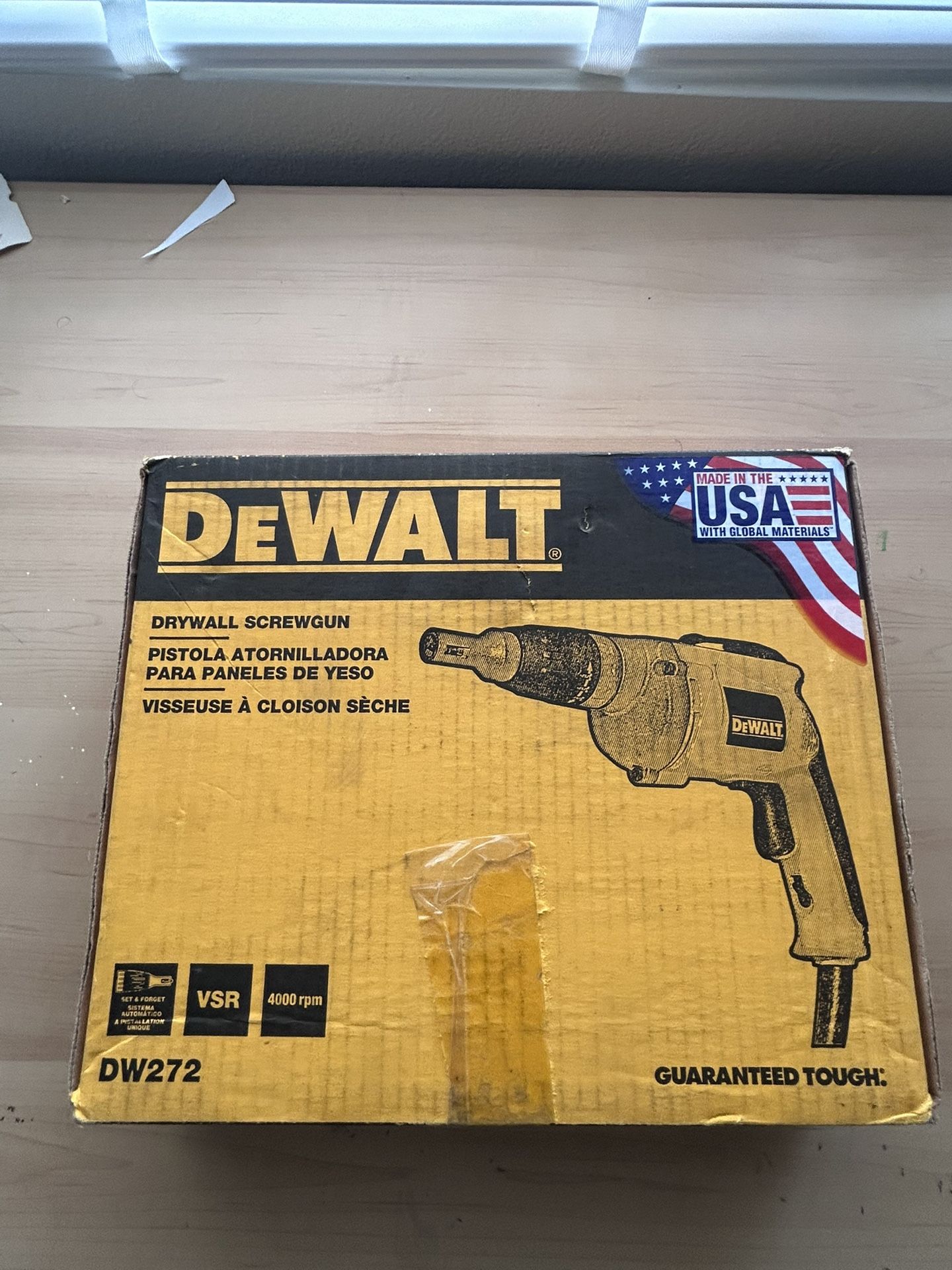 Dewalt Dry Wall Screw Gun