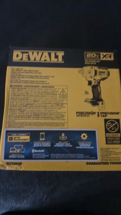 Dewalt XR 1/2 inch mid torque impact wrench