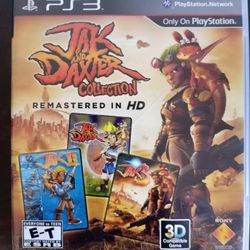JAK AND DAXTER COLLECTION FOR PS3 