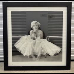 Vintage Marilyn Monroe Rare Ballerina Dress Photo
