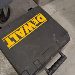 DeWalt Drill Case (Case Only)