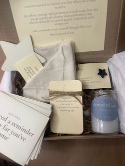 Proud of You Gift Box – Encouragement & Recognition