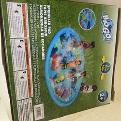Sprinkler Pad
