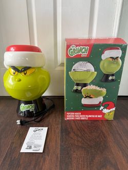 Dr. Seuss The Grinch Popcorn Maker