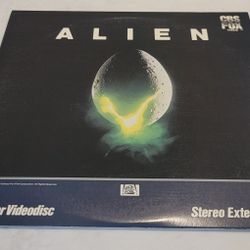 ALIEN Laserdisc LD Stereo Extended Play - Sigourney Weaver